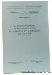 Simon-Rorive, Marcelle. - La presse socialiste et révolutionnaire en Wallonie et a Bruxelles de 1918 a 1940.