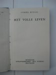 Buysse, Cyriel - Het volle leven.