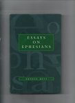 Best, Ernest - essays on Ephesians
