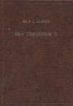 Ds. W.C. Lamain - Ds. W.C. Lamain, Een terugblik Deel I, II en III