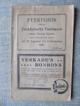  - FEESTGIDS VOOR DE ZAANDAMSCHE FEESTWEEK annex Groote Kermis welke gehouden zal worden van 28 augustus t/m 5 september 1920