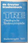 De Gruyter: - Theologische Realenzyklopädie, Tl.1, Aaron-Katechismus, 17 Bde. u. Reg.-Bd.: Bde. 1-17 (De Gruyter Studienbuch)