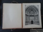 P. Franz Marcou. - Album du Musée de Sculpture Comparée (Palais du Trocadéro). Deuxième série: XIIIme siècle. [Incomplète: manque 7 planches]