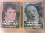 Deutsch, Dr Helene - Psychologie van de vrouw. Deel I: Kind-Meisje-Vrouw. Deel II: Vrouw-Moeder