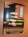 Kallenborn, J.W. - Strijd tegen internationale misdadigers, een historisch document.