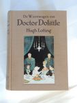 Lofting, Hugh  ---  Hollandsche bewerking van G.W. Elberts - De woonwagen van Doctor Dolittle
