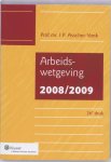  - Arbeidswetgeving 2008/2009