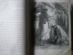 ULFERS, S. - De Bijbelsche Geschiedenis aan kinderen verhaald. Tweede herziene uitgave. Geïllustreerd met omstreeks 200 fraaie platen. ULFERS, S. - De Bijbelsche Geschiedenis aan kinderen verhaald. Tweede herziene uitgave. Geïllustreerd met omstreeks 200 fraaie platen.