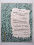 Holland Amerika Lijn (HAL) - Ongebruikt doopbewijs van het Neptunusfeest aan boord van de "Nieuw Amsterdam" (1938-1974).