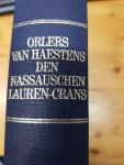 Orlers, J.J. & H. v. Haestens - Den Nassauschen lauren-crans