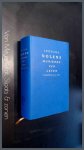 Nolens, Leonard - Manieren van leven - Gedichten 1975 - 2011
