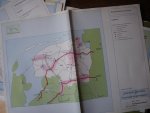 provincie Drenthe - Provinciaal omgevingsplan provincie Drenthe ( boek plus 2 mappen met kaarten)