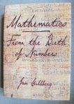 Gullberg, Jan  -  Gullberg, Pär  (illustrations) - Mathematics -  From the Birth of Numbers
