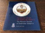 Blaauwen - Meissen servies van willem v ned./eng. / druk 1