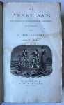 Herlossohn, Carl - [Literature 1830] De Venetiaan; een historisch-romantisch tafereel. Vertaald uit het Duits. Amsterdam, J.M.E. Meijer, 1830. [3 volumes]