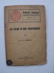 HEERING, G.J., - Het geloof in God`s voorzienigheid. Serie III no.6 "Redelijke Godsdienst".