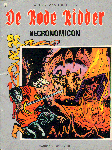 Vandersteen, Willy - Rode Ridder nr. 124, Necronomicon, grijze gekleurde reeks, geniete softcover, gave staat