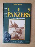 McNair, Ronald - 1944: les panzers (1) - Les divisions de panzers du Heer