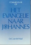 C van der Waal - commentaar pp het Evangelie naar Johannes