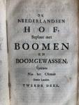 Hendrik Van Oosten - De Neederlandsen hof, beplant met bloemen, ooft en orangerijen (..) + Register van Vrugten/Moestuinery