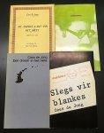 JONG, Cees de - Vijf dichtbundels, alle met opdracht aan Rob van Gennep.