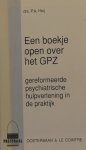 P.A. Heij - Een boekje open over het GPZ