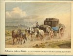 Schwemmer, Dr. Wilhelm - Johann Adam Klein .. Ein Nurnberger Meister des 19 . Jahrhunderts  .. Met 34 Illustraties