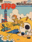 Diverse tekenaars - Eppo 1981 nr. 20, Stripweekblad/Dutch weekly comic magazine met o.a./with a.o. DIVERSE STRIPS / VARIOUS COMICS a.o. EPPO (COVER)/STORM/LUCKY LUKE/ALAN JONES (POSTER)/DE PARTIZANEN, goede staat