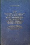 Engelhard, J.L.F. - Het Generaal-Plakkaat van 31 Juli 1725 op de convooien en licenten en het lastgeld op de schepen Een studie over de heffing der in- en uitvoerrechten van de republiek der Vereenigde Nederlanden, hoofdzakelijk tijdens de achttiende eeuw