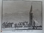 Ouddorp. - 't Dorp Ouddorp by Alkmaar, 1726.