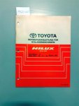 Toyota: - Toyota. Reparaturanleitung für Kollisionsschäden. Hilux (Extra Cab). Serie RZN15, 17 Serie LN15, 16, 17, 19 August, 1997