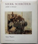 Wagner Anna, ill. Hellebrekers Fons - Sierk Schröder schilder en tekenaar Met krantenknipsel