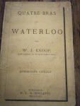 W. J. Knoop - Quatre-bras en Waterloo