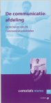 S. Schroevers - De communicatieafdeling / Communicatie memo / 33