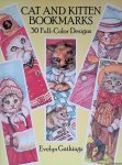 Gathings, Evelyn - Cat and Kitten Bookmarks: 30 Full-Color Designs