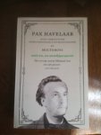 Multaboni, Ven, Chris Van de - Pax Havelaar / of het theeleuten der Nederlandse Handel & Wandelmaatschappij