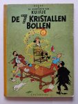 Hergé - Kuifje de 7 kristallen bollen harde kaft herdruk