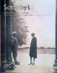 Sotheby's Amsterdam - European Collections Including the Collections of Bertolt Brecht and Gerhart Hauptmann