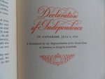 Starrett, Vincent (introduction by). - Three Great Documents on Human Liberties. - Magna Carta; Declaration of Independence; Constitution of the United States. [ Limited edition ].