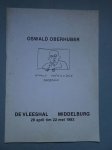 Hoet, Jan & Oswald Oberhuber. - Oswald Oberhuber.