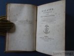 Jean-Pierre Claris de Florian, Miguel de Cervantès Saavedra - Ouevres de Florian. 1) Galatée pastorale imitée de Cervantès. 2) Estelle, pastorale par Florian. (2 tomes dans 1 volume).
