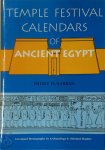 Sherif El-Sabban - Temple Festival Calendars of Ancient Egypt