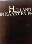 Boomgaard, J.E.A. - Holland in kaart en prent