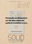 A+T Architecture Publishers - A+t 46 Solid II Harvard Symposia On Architecture - Organization Or Design? (English and Spanish Edition)