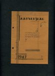 Het bestuur - Dr. F. v. Oostrom Meyjes, Ir. C. Beets - Jaarverslag Vereniging De Hengelosche Ambachtsschool 1947 Hengelo