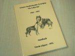 red. - Schotse Herdershonden Vereniging "De Collieclub" 1965-1995. Handboek 1995.