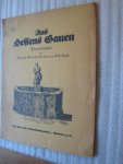 Albrecht Riedesel / Freiherr zu Eisenbach - Aus Hessens Gauen/ Federzeichnungen (12) Albrecht Riedesel / Freiherr zu Eisenbach - Aus Hessens Gauen/ Federzeichnungen (12)