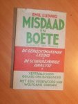 Ludwig, Emil - Misdaad en boete