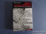 Hans Grotz. - Erbe wider Willen. Hadrian II. (867-872) und seine Zeit.