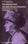 Beerling, R.F. - Het cultuurprotest van Jean-Jaques Rousseau. Studies over het thema pathos en nostalgie.